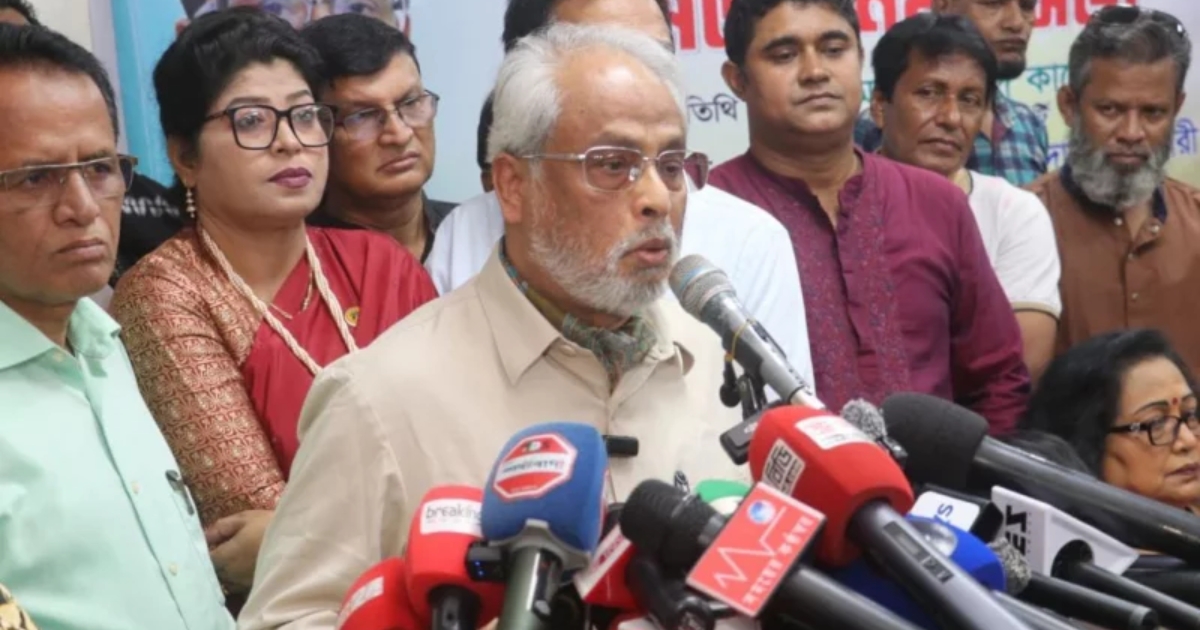 ‘অশান্তির জন্য কোনো নোবেল থাকলে বাংলাদেশ উপযুক্ত বিবেচিত হত’: জিএম কাদের