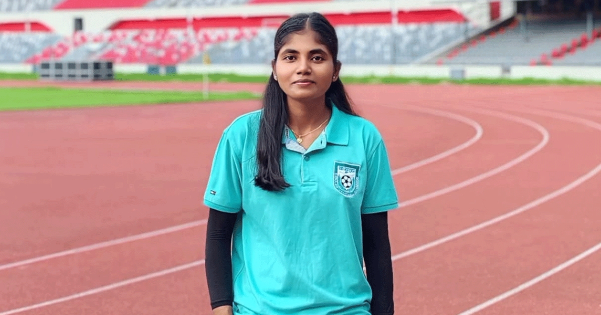 রাকসু নির্বাচন : ছাত্রদলের প্যানেল থেকে একমাত্র বিজয়ী ফুটবলার নার্গিস