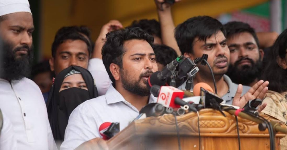 কিছু রাজনৈতিক দল জনগণের সঙ্গে প্রতারণা করে সনদে সই করছে : নাহিদ