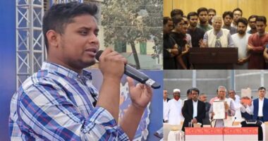 রক্ত দেওয়ার সময় আমরা এগিয়ে থাকবো, কিন্তু ক্ষমতায় গেলে আমাদের কোথাও খুঁজে পাওয়া যাবে না : হাসনাত