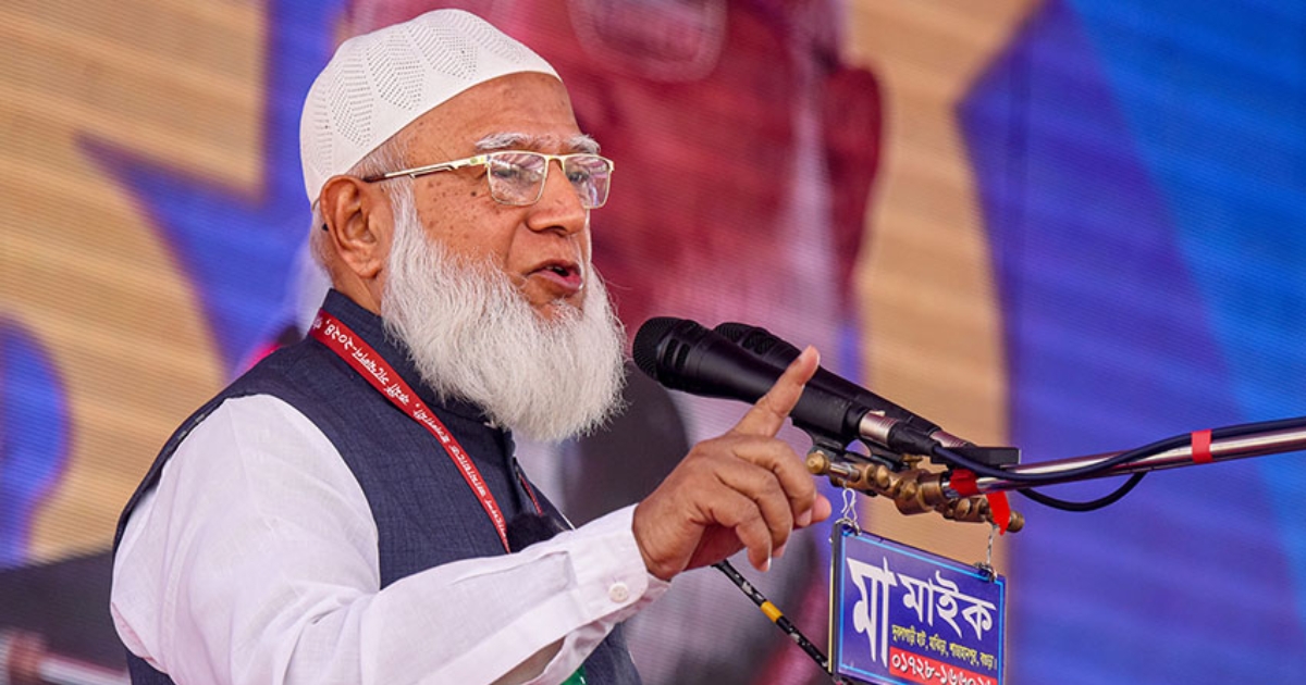 জুলাই যোদ্ধাদের স্বৈরাচারের দোসর বলা গুরুতর অসৌজন্যতা,“জুলাই যোদ্ধারা জাতির গর্ব” : শফিকুর রহমান