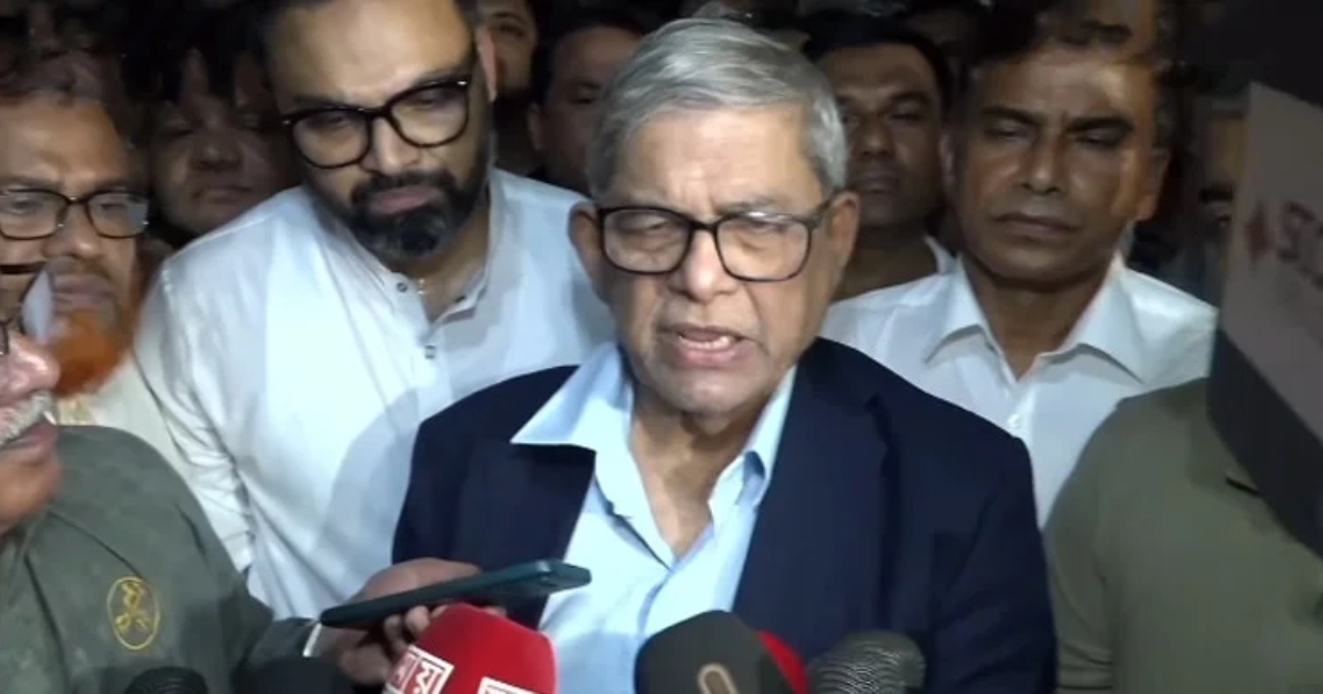 সম্প্রতি দেশে ঘটে যাওয়া এসব অগ্নিকাণ্ড পূর্বপরিকল্পিত : মির্জা ফখরুল
