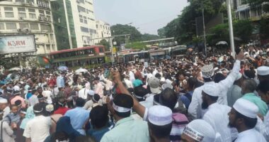 থালা হাতে ভুখা মিছিল কাল, বড় শোডাউনের পরিকল্পনা শিক্ষকদের