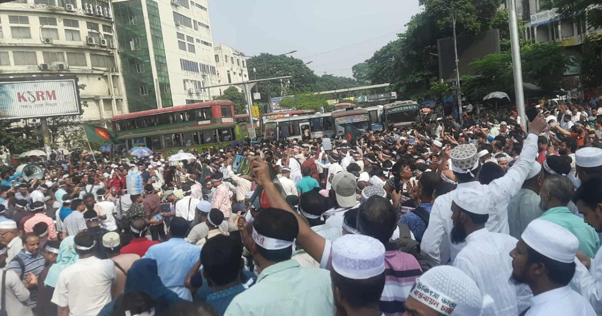 থালা হাতে ভুখা মিছিল কাল, বড় শোডাউনের পরিকল্পনা শিক্ষকদের