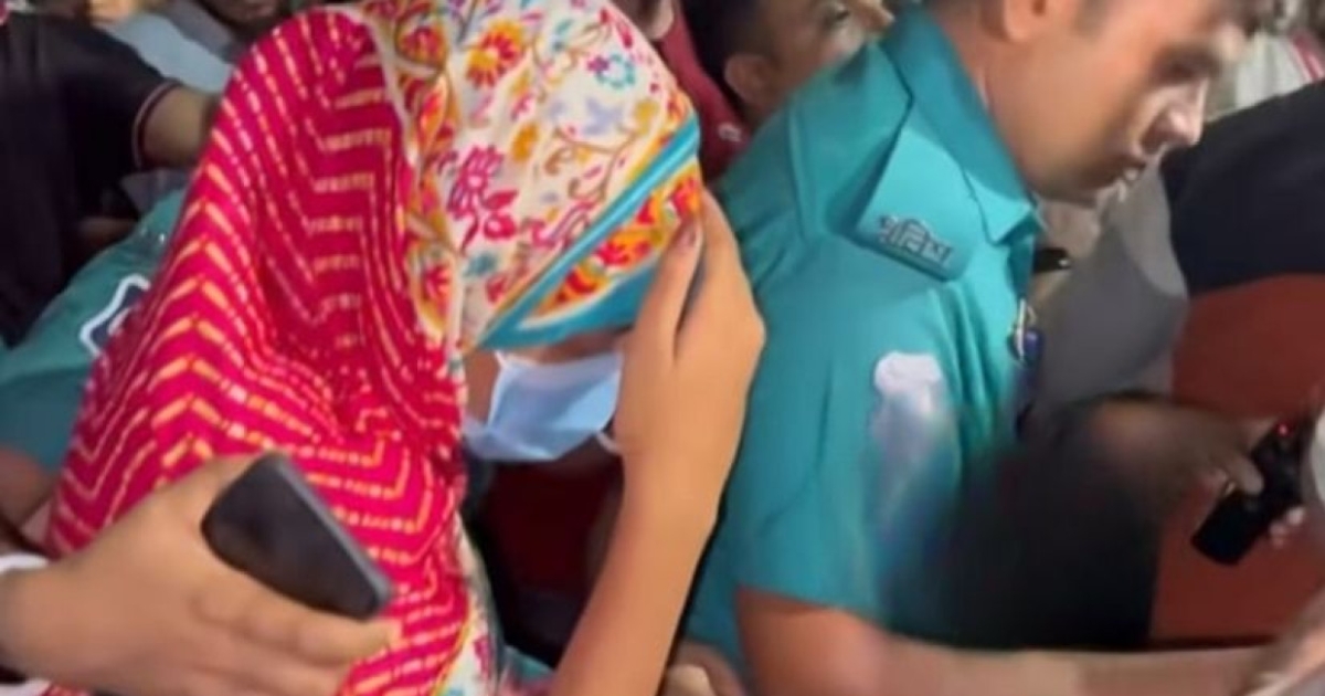 জুবায়েদ হত্যাকাণ্ডের ঘটনায় তার টিউশন ছাত্রীকে গ্রেপ্তার করলো পুলিশ
