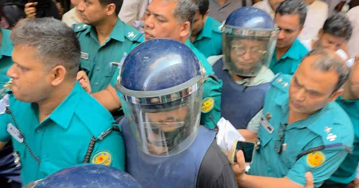 মাইটিভির সাথী-তৌহিদ এবার হত্যাচেষ্টা মামলায় গ্রেপ্তার
