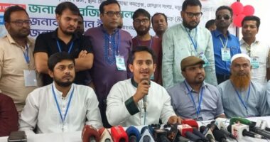 আমরা জাতীয় পার্টির মতো ‌‌‘পোষা রাজনীতি’ করতে আসিনি : সারজিস আলম