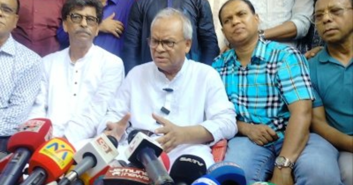 ‘হাসিনাবিহীন বাংলাদেশ ঠিকমতো চলছে না, আন্তর্জাতিকভাবে দেখানোর ষড়যন্ত্র হচ্ছে’ : রিজভী