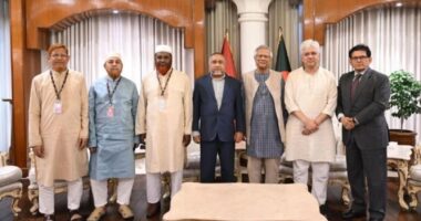আজ প্রধান উপদেষ্টার সঙ্গে বৈঠকে বসছে জামায়াত