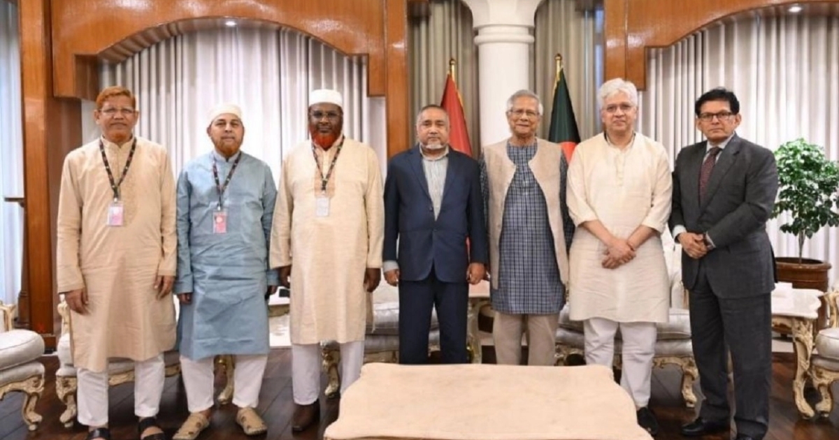 আজ প্রধান উপদেষ্টার সঙ্গে বৈঠকে বসছে জামায়াত