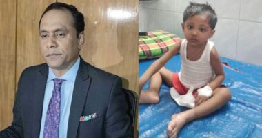 শিশু অঙ্কিতার ক্যান্সার চিকিৎসার দায়িত্ব নিলেন ব্যারিস্টার কায়সার কামাল