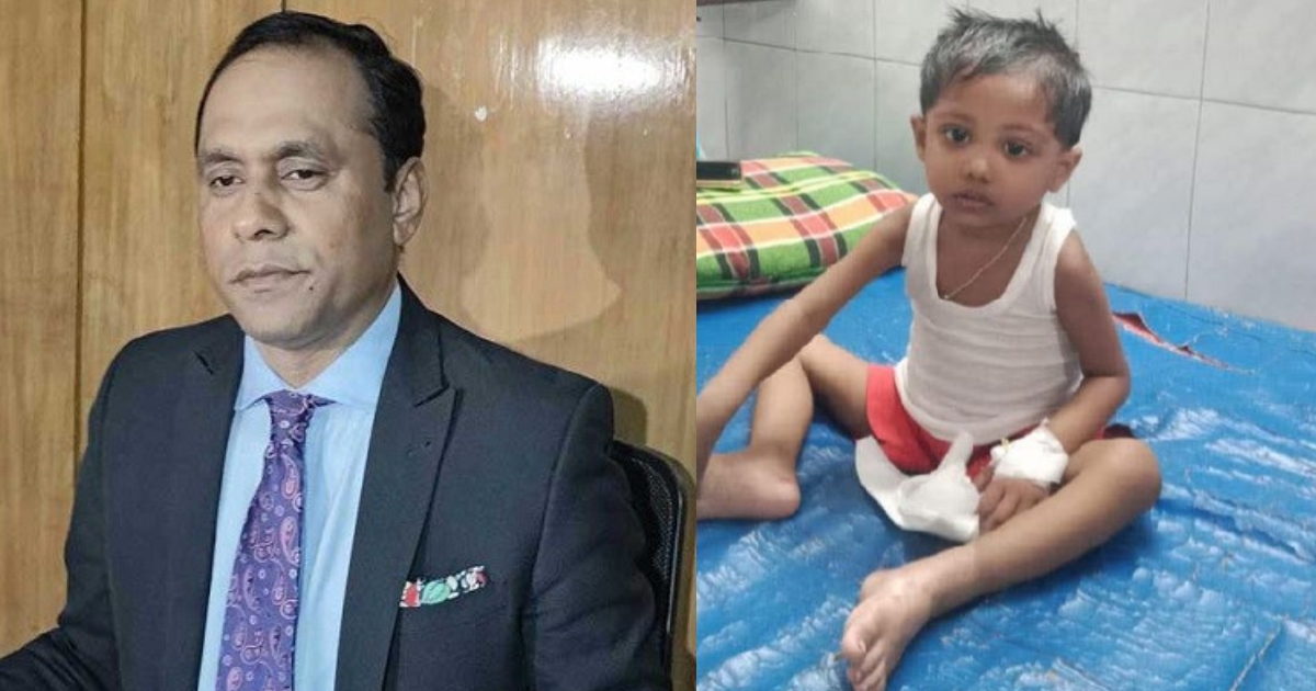শিশু অঙ্কিতার ক্যান্সার চিকিৎসার দায়িত্ব নিলেন ব্যারিস্টার কায়সার কামাল
