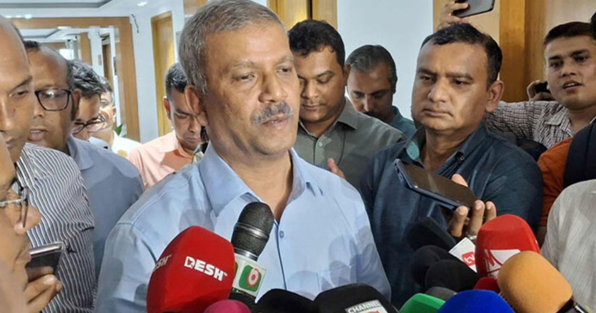 বিএনপি তত্ত্বাবধায়ক সরকার চায়নি, অন্তর্বর্তী সরকারের নিরপেক্ষ ভূমিকার কথা বলেছে : আইন উপদেষ্টা