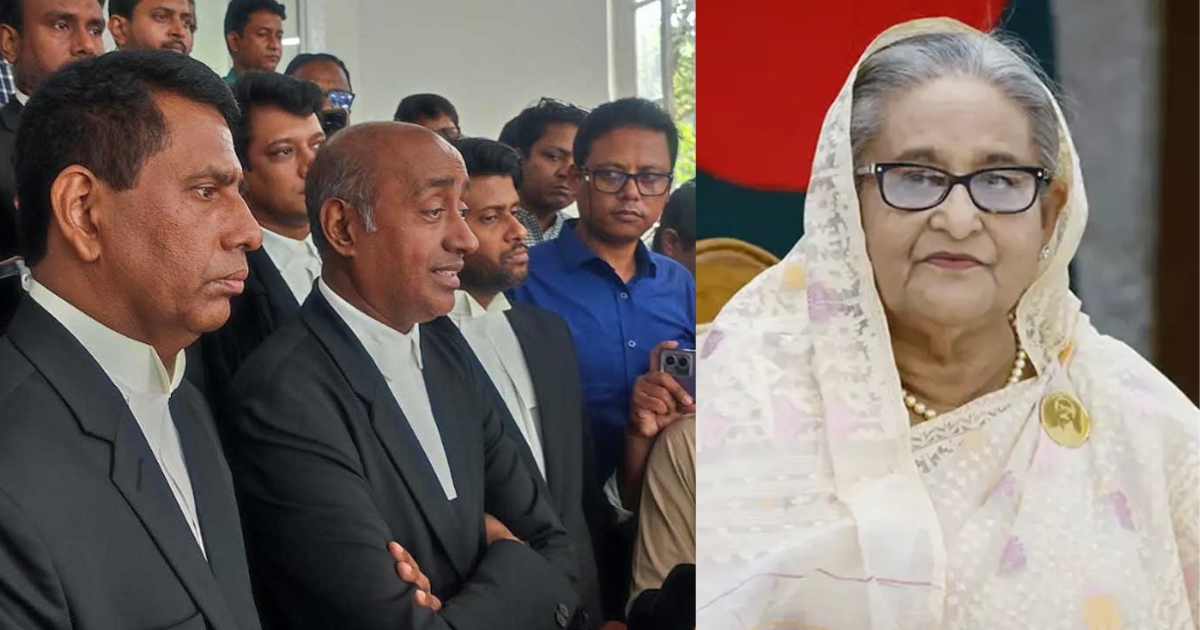 শেখ হাসিনার সাহস থাকলে বাংলার মাটিতে এসে ন্যায়বিচারের মুখোমুখি হতেন : অ্যাটর্নি জেনারেল