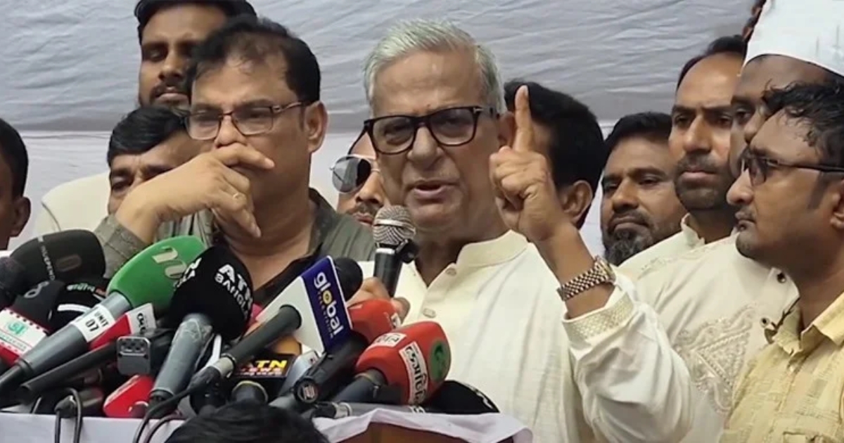 ১২ ফেব্রুয়ারি ফয়সালা হয়ে যাবে, কে রাষ্ট্র ক্ষমতায় আসবে : জয়নুল আবদিন