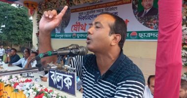অর্থের পেছনে না ছুটে শিক্ষার্থীদের অধিকার নিয়ে কাজ করার আহ্বান ছাত্রদল সভাপতির
