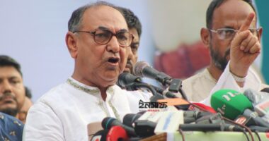 মিথ্যা আশ্বাস দিয়ে ভোট চাওয়ার রাজনীতি বিএনপি করে না : মির্জা আব্বাস