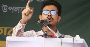 বাংলাদেশে আওয়ামী লীগ, ছাত্রলীগ, যুবলীগের রাজনীতি করার কোনো অধিকার নেই : সাদিক