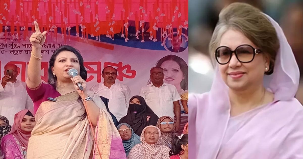 জনগণের হৃদয়ে দেশের সার্থক নারী ও আপোষহীন নেত্রী খালেদা জিয়া : পুতুল