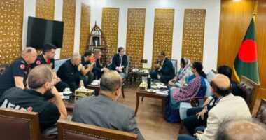 বিমানবন্দরের কার্গো ভিলেজে আগুনের রহস্য অনুসন্ধানে ঢাকায় এল ৪ দেশের বিশেষজ্ঞ দল