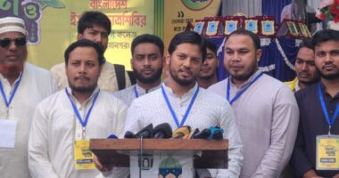 বাংলাদেশে দীর্ঘ অচলাবস্থার পর ফিরছে সুস্থ ধারার ছাত্র রাজনীতি, আলহামদুলিল্লাহ : ছাত্রশিবির সভাপতি