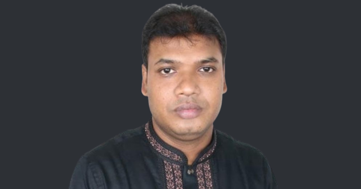 সংসদ নির্বাচনে স্বতন্ত্র প্রার্থী হতে এনসিপি নেতার পদত্যাগ