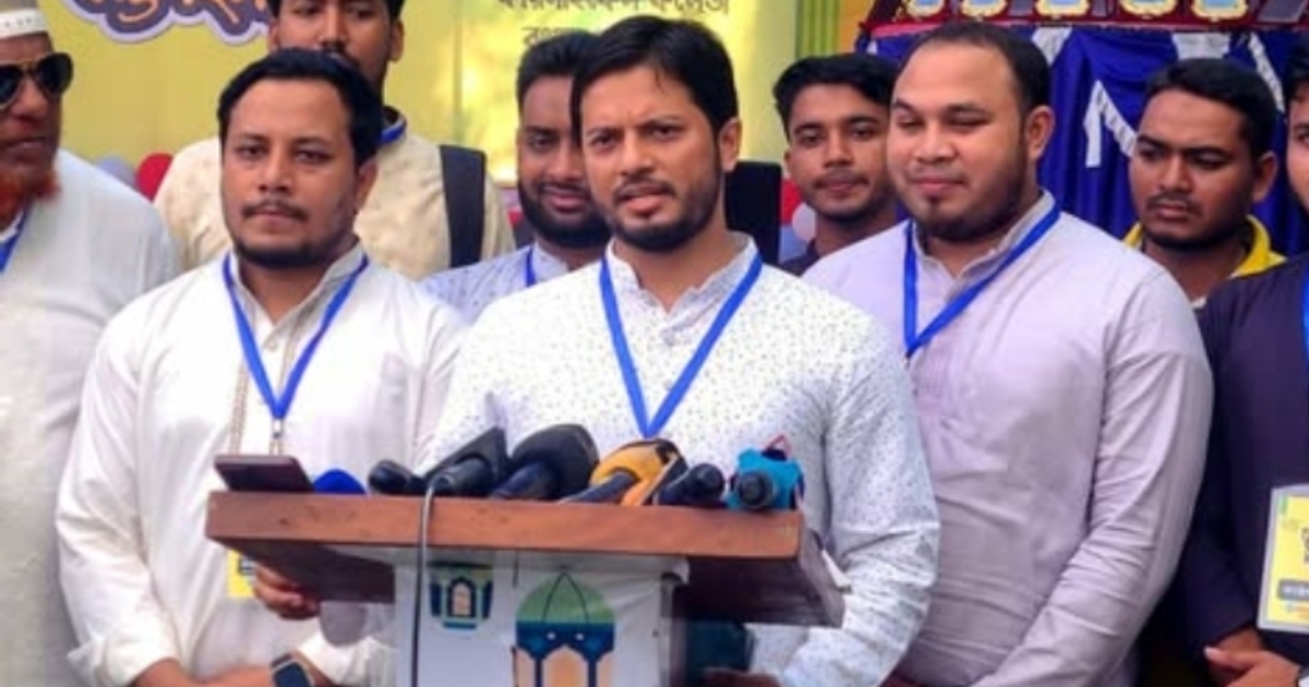 ছাত্র সংসদ নির্বাচন শুধু ক্যাম্পাসে নয়,দেশের জাতীয় রাজনীতিতেও প্রভাব ফেলবে : শিবির সভাপতি