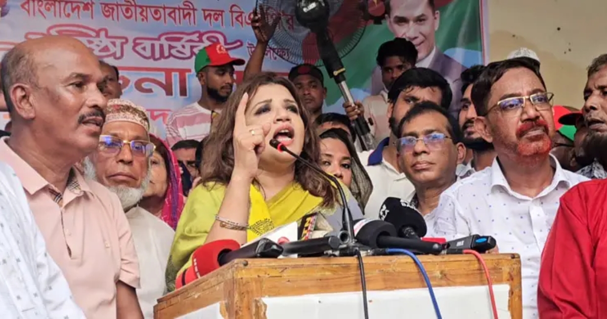 দশ মাসের আলোচনার পরও ঐক্য গড়তে ব্যর্থ ঐকমত্য কমিশন,অনৈক্যের সুর ফুটে উঠেছে : শামা ওবায়েদ