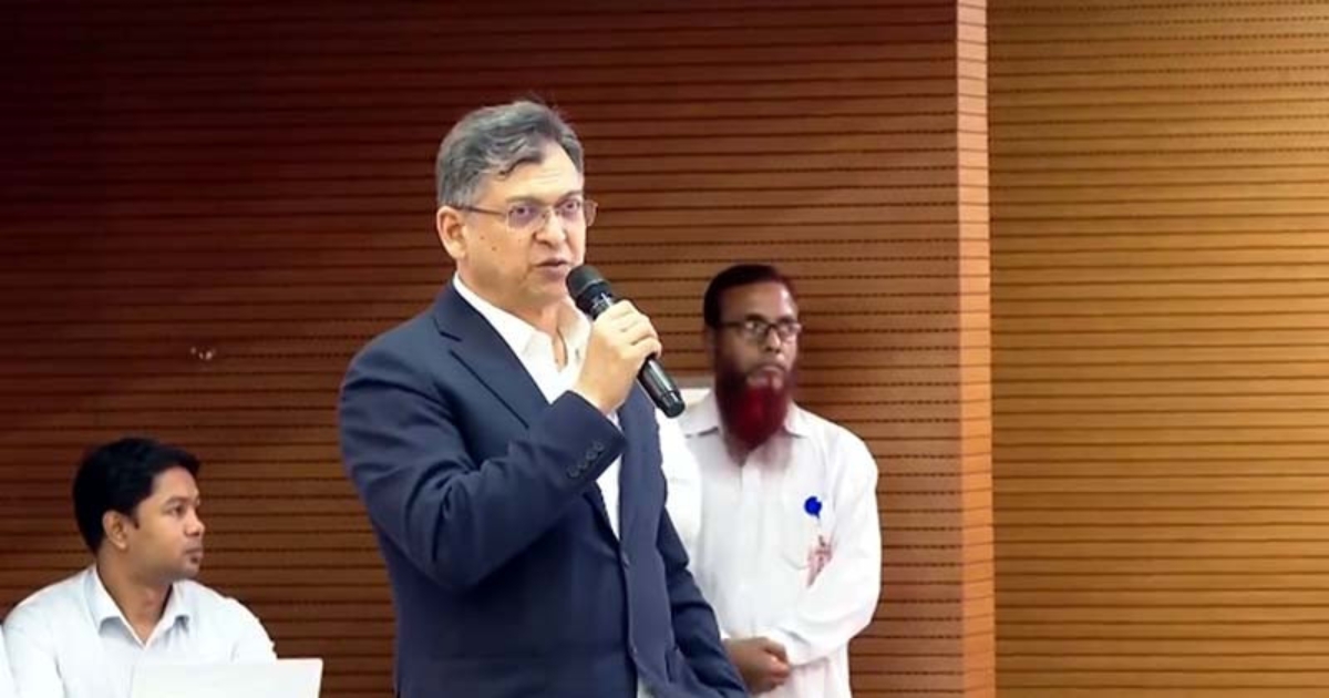 জুলাই সনদের সঙ্গে নির্বাচনের কোনো সম্পর্ক নেই : সালাহউদ্দিন আহমদ