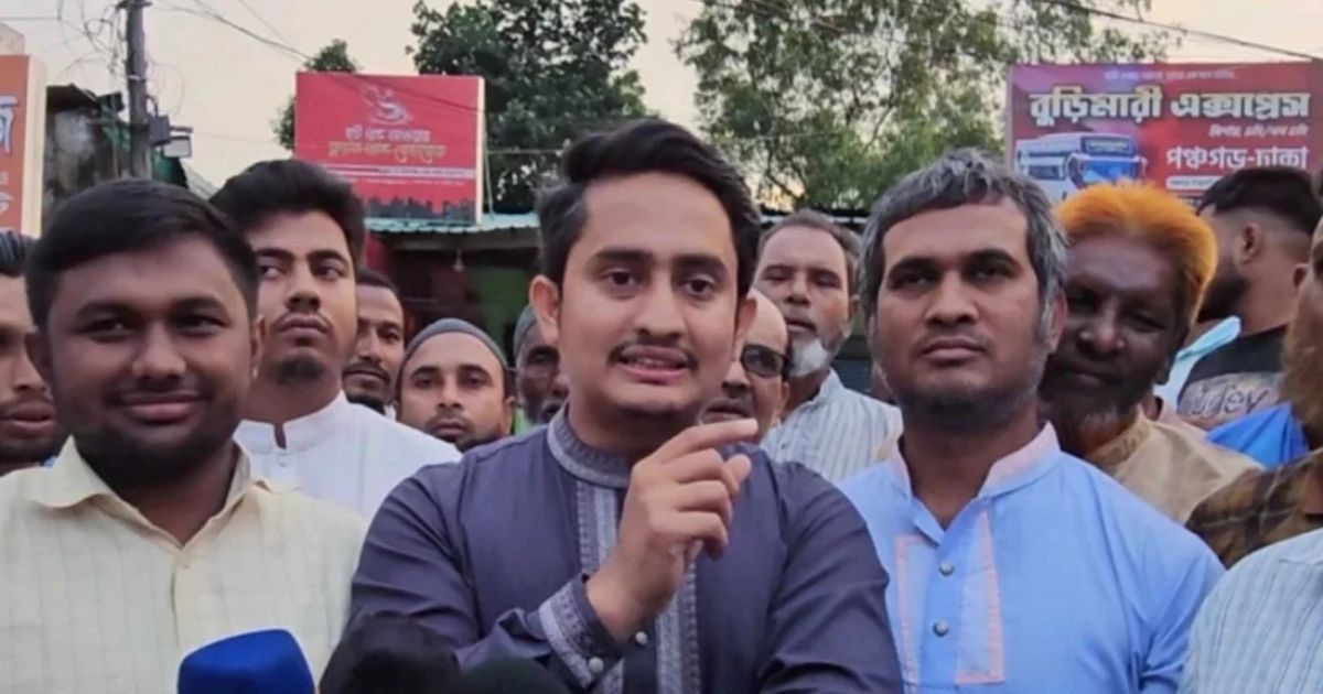 মুলা-বেগুন প্রতীক ইসির রুচিবোধের প্রকাশ: সারজিস আলম