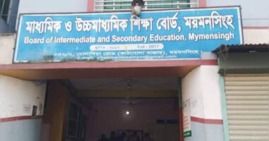 ময়মনসিংহ বোর্ডে পাসের হার ৫১.৫৪ শতাংশ, জিপিএ ৫ পেয়েছে ২,৬৮৪ শিক্ষার্থী