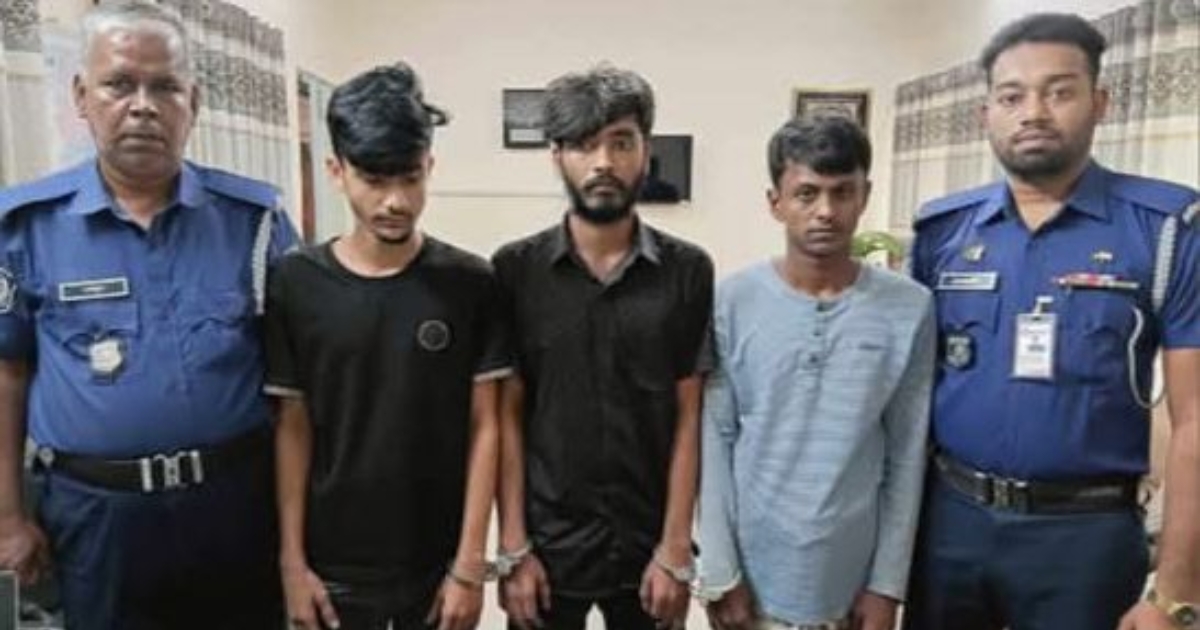 চেয়ারম্যানের ছেলেসহ বিকাশ, নগদ, ইমো প্রতারক চক্রের ৩ সদস্য গ্রেপ্তার
