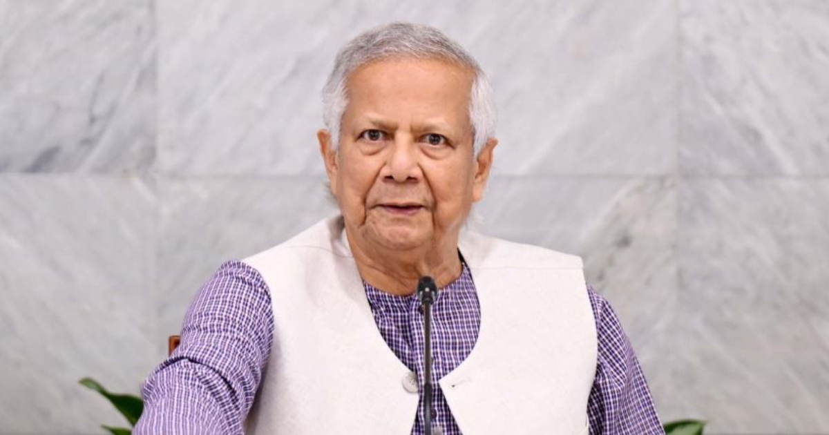 এখনও পরনির্ভর হয়ে আছি, আমাদের স্বনির্ভর হতে হবে : প্রধান উপদেষ্টা