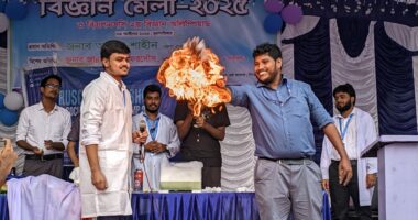 রাজশাহী থেকে নাটোর—বিজ্ঞানের অনুপ্রেরণায় রাবি সায়েন্স ক্লাব