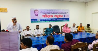 বড়লেখায় নিসচার ১৫০ সদস্যবিশিষ্ট নবগঠিত কমিটির অভিষেক ও দোয়া মাহফিল অনুষ্ঠিত