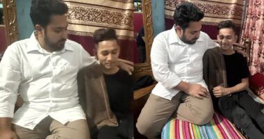 জুলাই গণঅভ্যুত্থানে হাত হারানো সেই আতিকুলকে দেখতে গেলেন নাহিদ