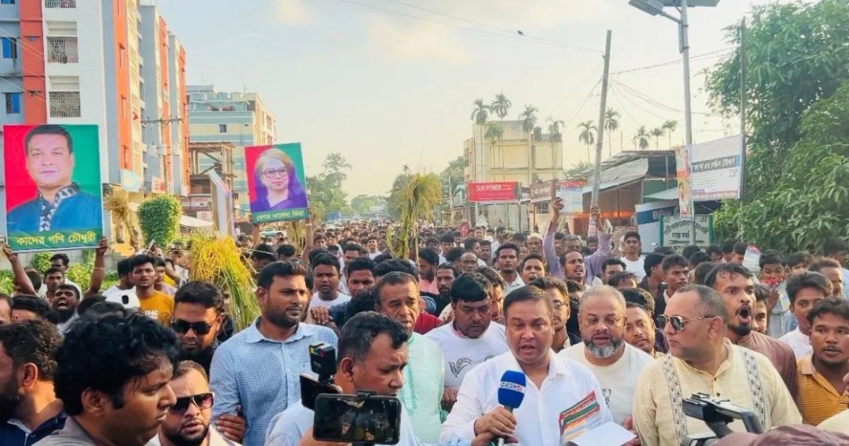 ধানের শীষে ভোট দিয়ে মানুষ কখনো প্রতারিত হয়নি: কাদের গনি চৌধুরী