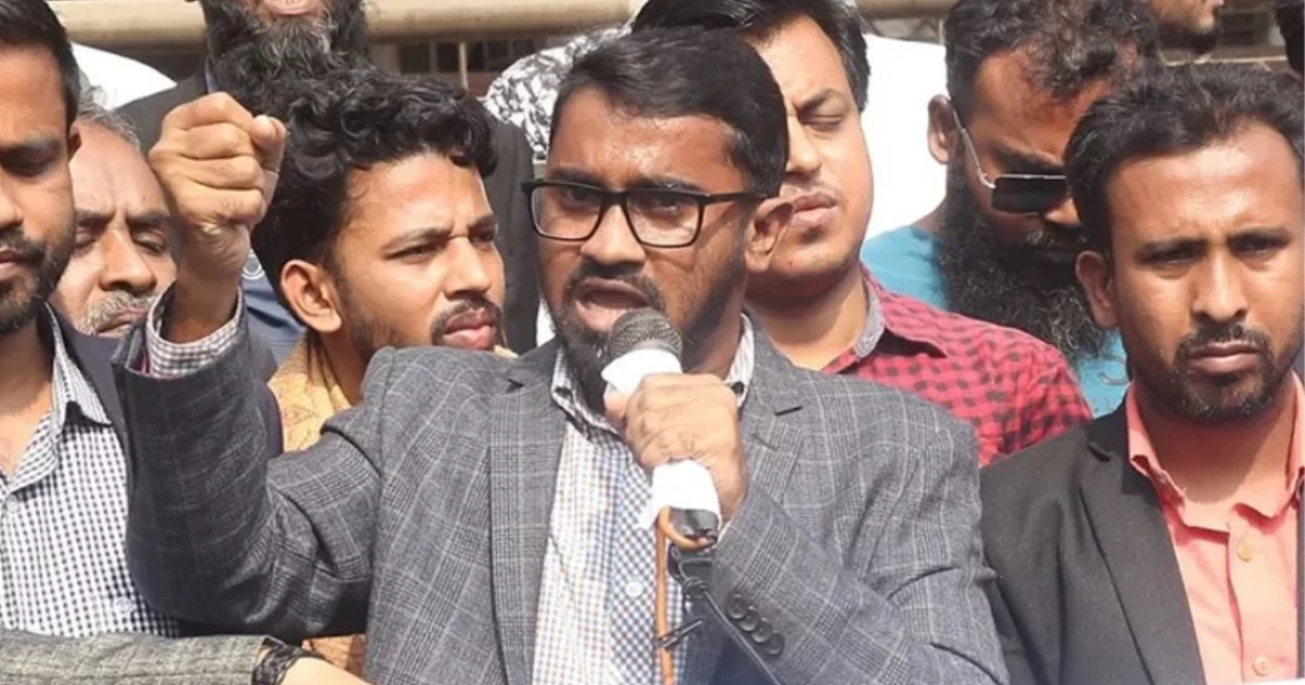 জামায়াত যা করতে পারেনা, তা এনসিপির মাধ্যেম করায়: রাশেদ খাঁন