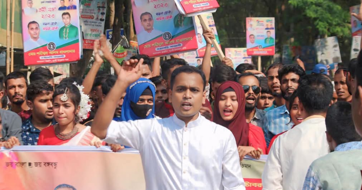 দুমকী উপজেলা ছাত্রলীগ সভাপতি’র ১০ দিনের রিমান্ড আবেদন