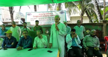 পিরোজপুরে বিনামূল্যে চোখের চিকিৎসা ও ফ্রি ছানি অপারেশন ক্যাম্প অনুষ্ঠিত