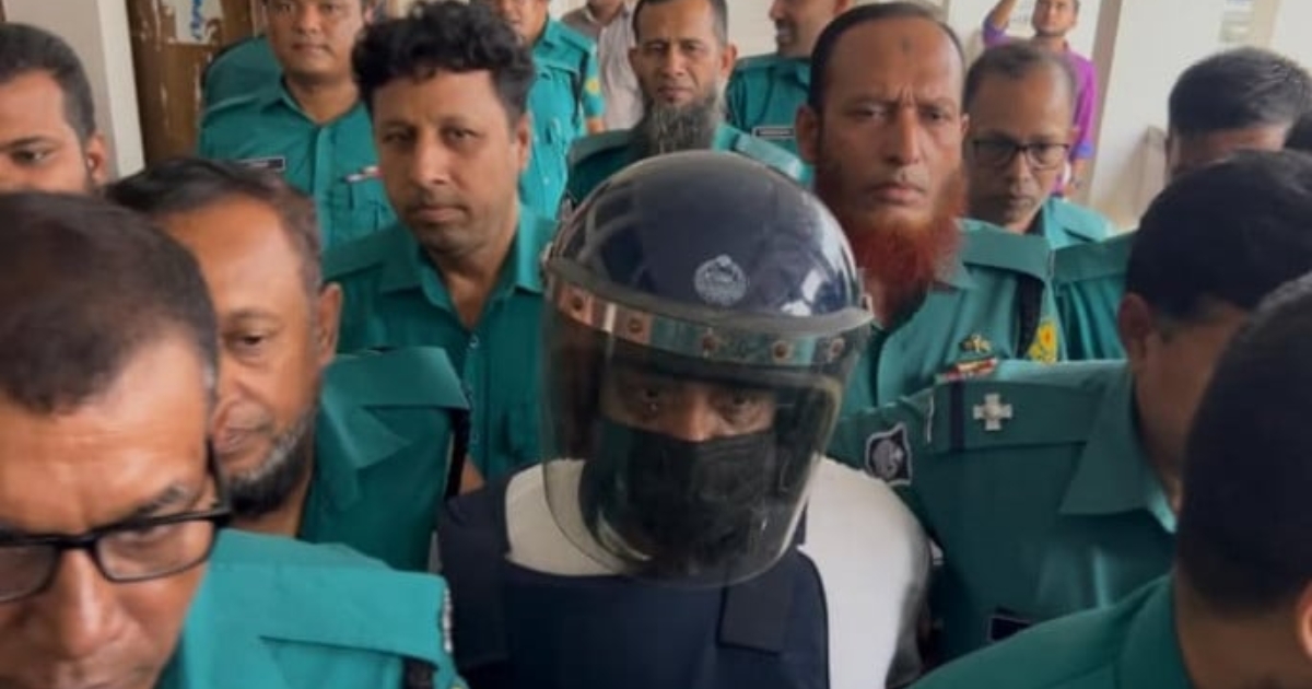 হাসিনার ‘প্লট দুর্নীতি’: রাজউকের সাবেক সদস্য খুরশীদ আলম কারাগারে 