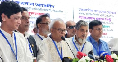 শেখ হাসিনা গণতন্ত্রকে গোরস্তানে পাঠিয়েছেন : রিজভী