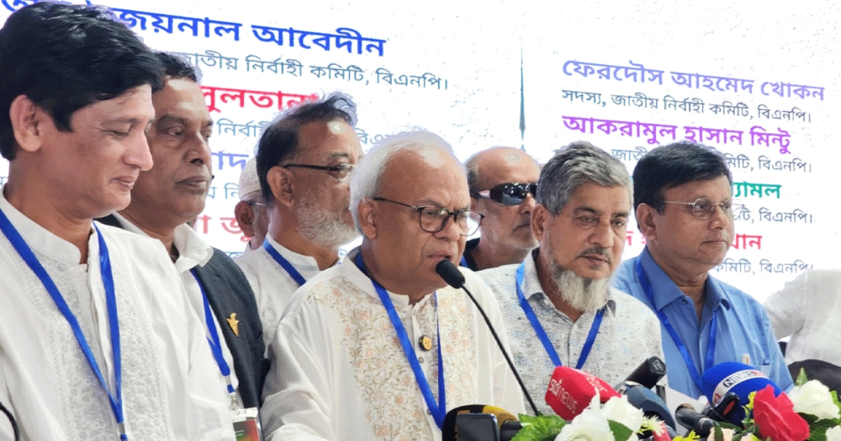 শেখ হাসিনা গণতন্ত্রকে গোরস্তানে পাঠিয়েছেন : রিজভী