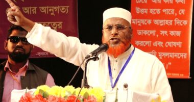 বিএনপির কণ্ঠে ফ্যাসিবাদের সুর শোনা যায়: মিয়া গোলাম পরওয়ার