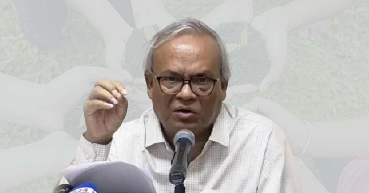 বিএনপি ক্ষমতায় এলে ২৫ কোটি বৃক্ষরোপণ কর্মসূচি বাস্তবায়ন করা হবে: রিজভী