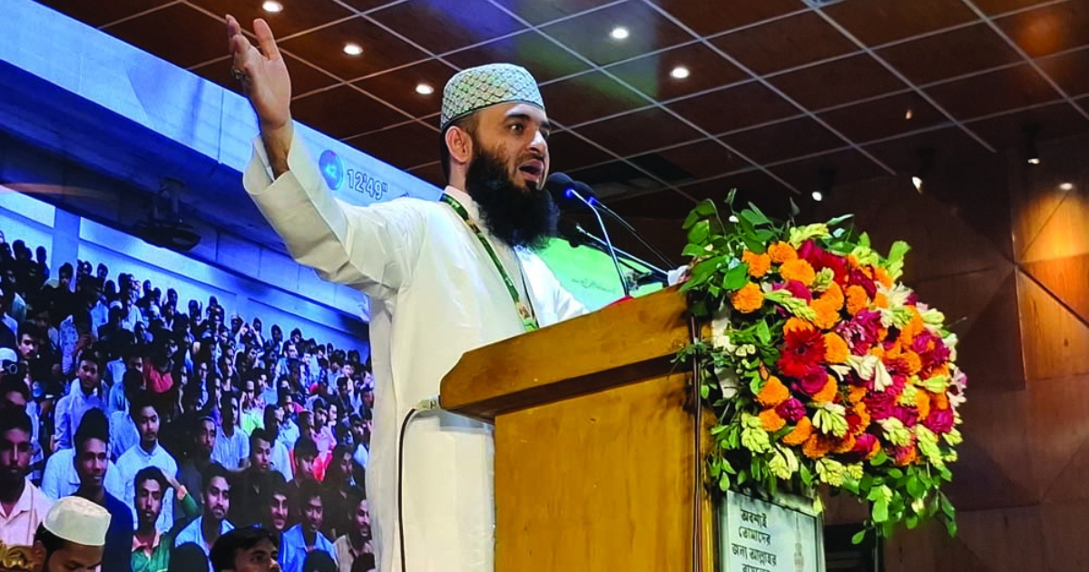 এই রাষ্ট্রের সমস্যাগুলোর মূল কারণ হচ্ছে অদক্ষ নেতৃত্ব, অনেক কিছু পরিবর্তন করতে হবে: আজহারী