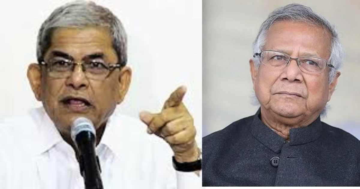 অন্তর্বর্তী সরকার জনগণের সঙ্গে বিশ্বাসঘাতকতা করেছে : মির্জা ফখরুল