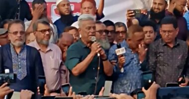 ভোট বিলম্বের ষড়যন্ত্র চলছে : জয়নুল আবদিন ফারুক