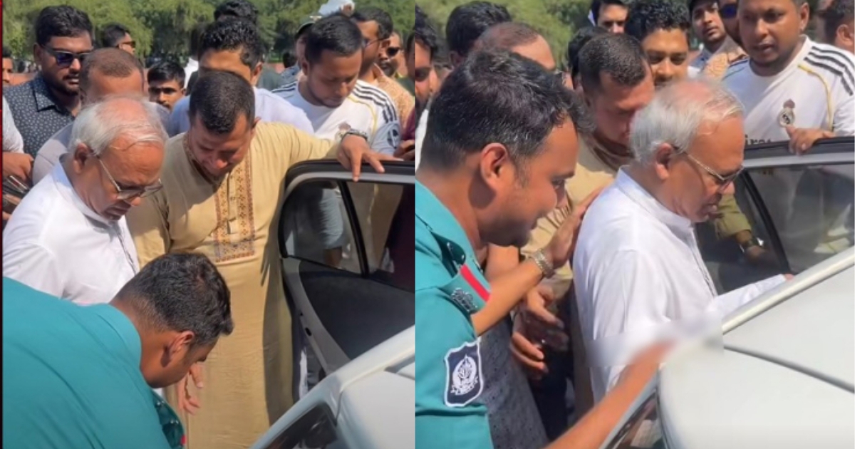 রুহুল কবির রিজভীর পা ছুঁয়ে সালাম করা সেই পুলিশ সার্জেন্ট ক্লোজড