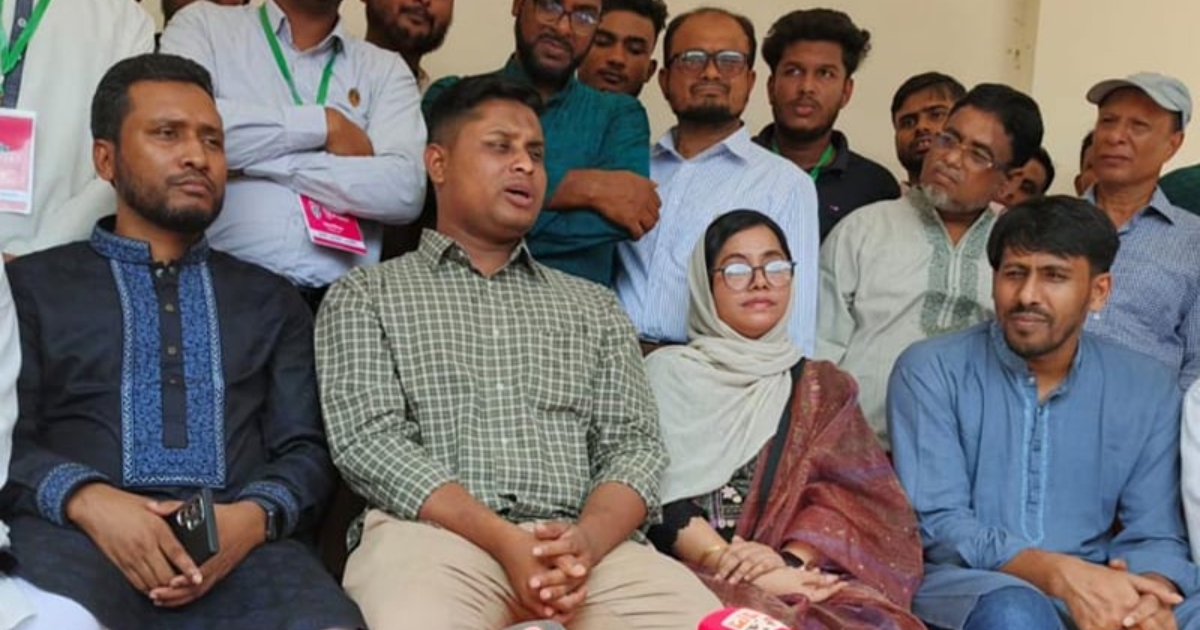 যারা সংস্কারের বিপক্ষে অবস্থান নেবে, তাদের সঙ্গে এনসিপির দূরত্ব তৈরি হবে : হাসনাত আব্দুল্লাহ